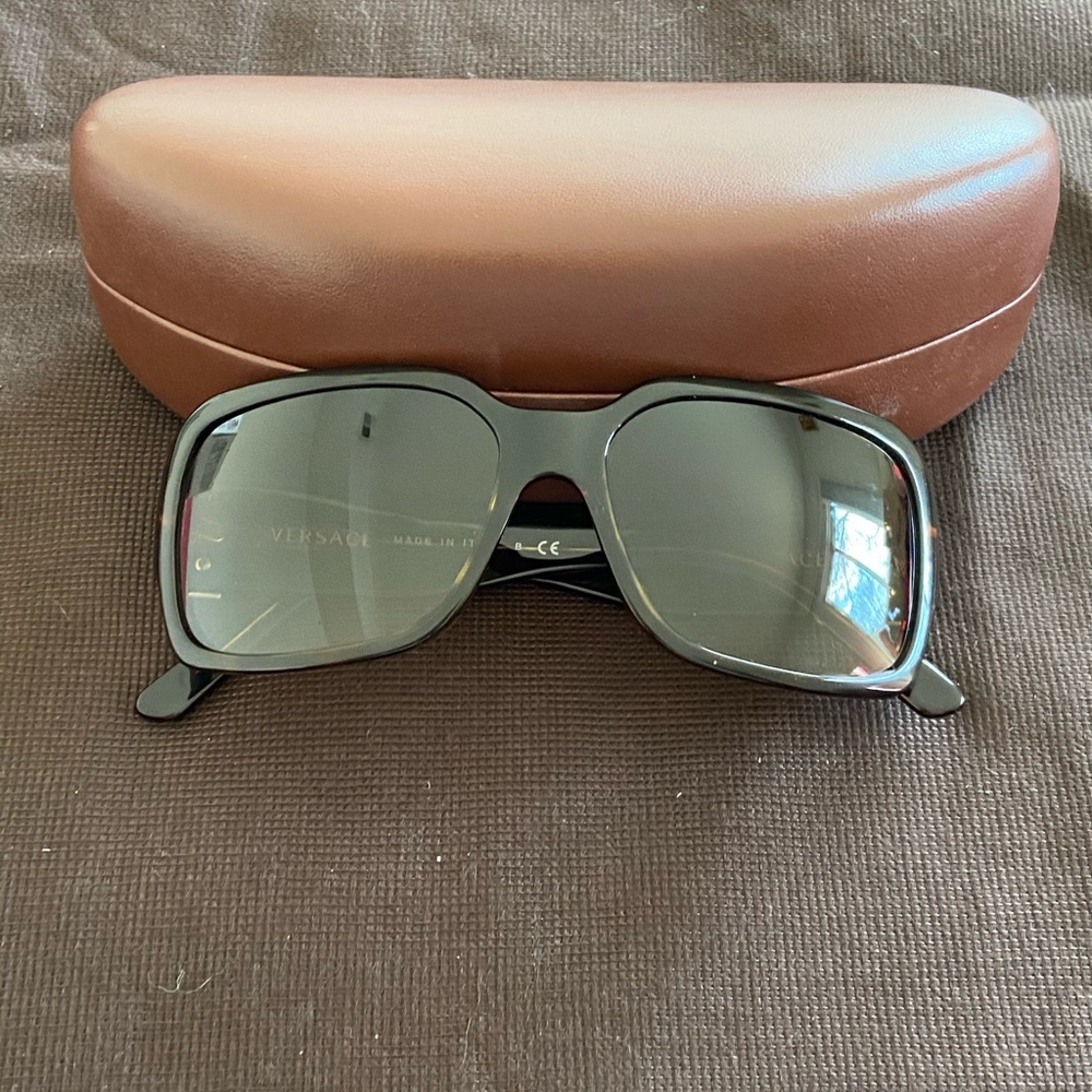 Versace Shades with bow embellishments!